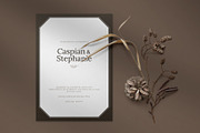 Wedding Invitation Template, an Invitation Template by My design tools (Thumbnail 1 of 4)