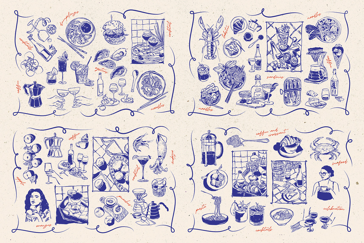 Illustration Bundle, an Object Graphic by DesignThatMatters (Photo 18 of 23)