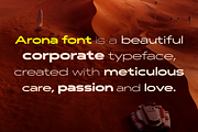 POLARIX FONT FAMILY - 24 fonts, a Sans Serif Font by Peninsula Studioz (Thumbnail 2 of 8)