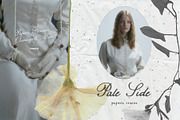 Pale Side: Papers, Flowers & Traces, an Object Graphic by Purple (Thumbnail 16 of 16)