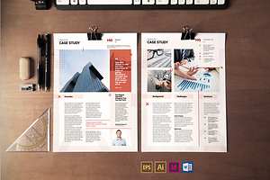 Case Study Template 06