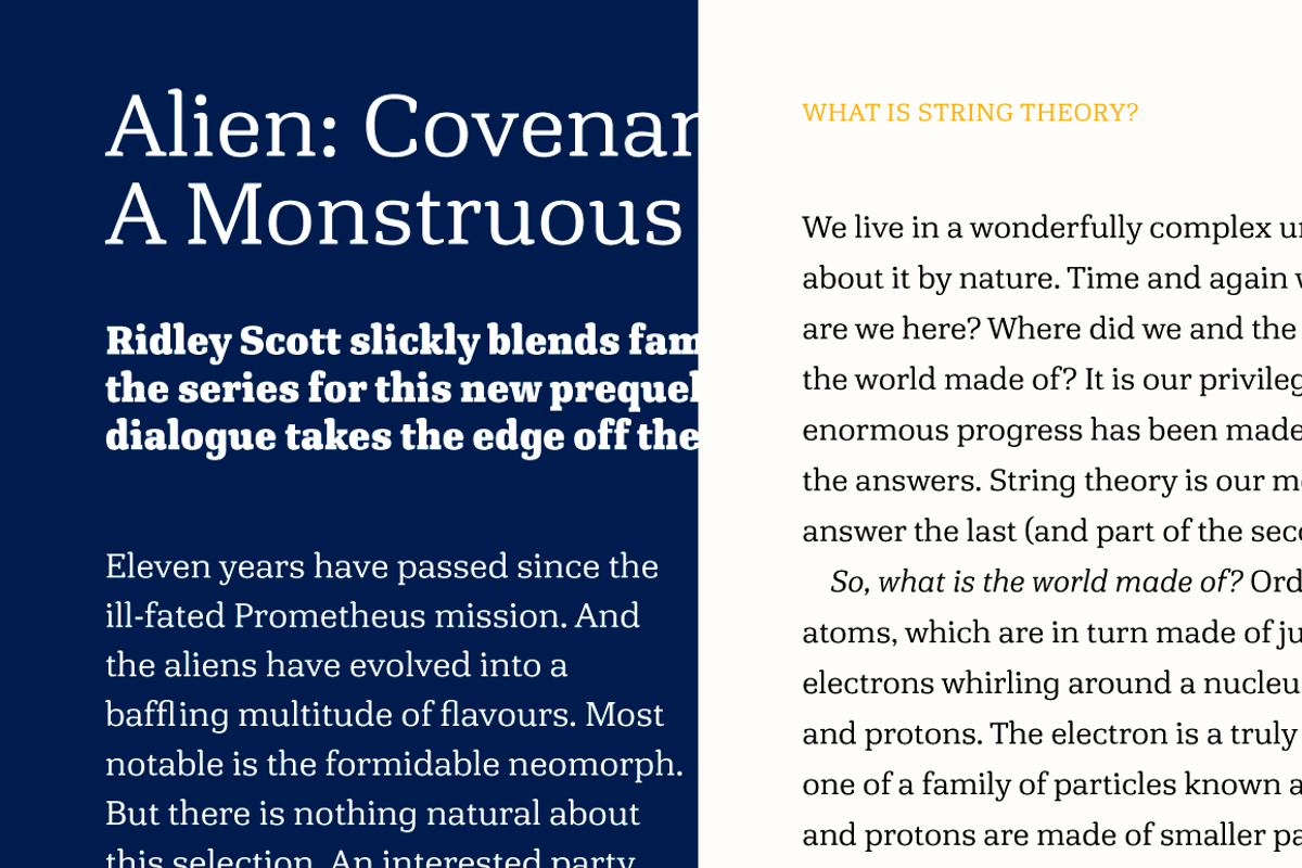 Hawking, a Slab Serif Font by Latinotype (Photo 9 of 11)