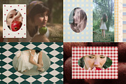 4 in 1: Cottagecore Print Bundle, a Background Graphic by Lidberia (Thumbnail 9 of 17)