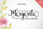 Margarita, a Script Font by Deniz86 (Thumbnail 10 of 10)