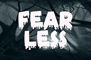 Bloody - Spooky Halloween Font, a Font by Airotype (Thumbnail 5 of 8)
