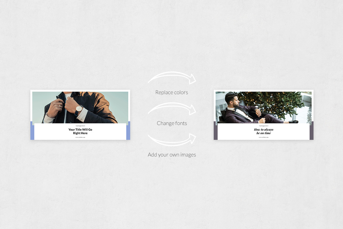 Boss Life Twitter Posts, a Social Media Template by Social Corner Graphics (Photo 5 of 7)