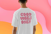 Quiet Joy quirky font, a Sans Serif Font by BilberryCreates (Thumbnail 9 of 10)