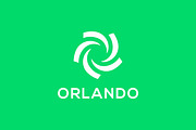 Circular Twist Hurricane Green Logo, a Branding & Logo Template by Signatoro (Thumbnail 3 of 3)