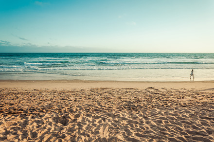 Beach in santa monica containing santa monica, california, and ca, an Arts & Entertainment Photo by Dolce Vita