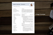 Simple ATS friendly Minimalist CV, a Resume Template by The Career Lab (Thumbnail 3 of 10)