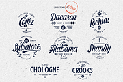Harlend (6 font with bonus), a Script Font by Angin Studio (Thumbnail 10 of 16)