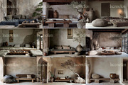 20 Wabi Sabi Interior Stock Photos, an Arts & Entertainment Photo by Incomelion (Thumbnail 9 of 10)