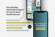 Travel Agent Social Media Templates, a Social Media Template by gooddogcreativeco (Thumbnail 8 of 9)