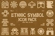 Ancient Folk Icons Vol 1, a Solid Icon by Tekuni (Thumbnail 1 of 11)