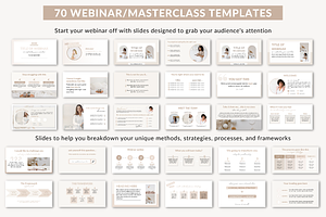 Webinar And Course Slide Deck Canva