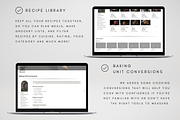 Notion Meal Planner Template, a Templates & Theme by BRANDcontent (Thumbnail 4 of 8)