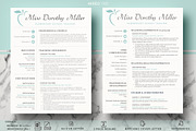 Professional Resume for Teachers, a Resume Template by HIRED Design Studio (Thumbnail 2 of 13)