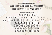 Monday Vintage | Script Font, a Script Font by Scratchones (Thumbnail 7 of 8)