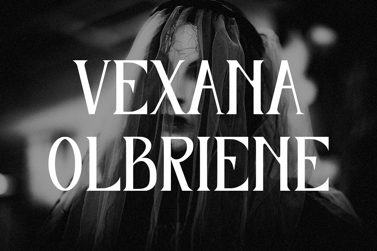Yerezz Serif Display Font, a Serif Font by Maulana Creative (Photo 3 of 7)