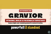 Gravior, a Script Font by Bijeh Studio (Thumbnail 1 of 6)