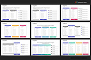 Pricing Table PowerPoint Templates, a Presentation Template by Warna Works (Thumbnail 7 of 10)