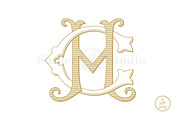 CH Monogram HC Monogram, an Illustration by Shuler Studio (Thumbnail 2 of 6)