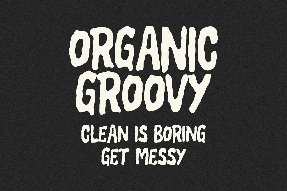 Rustero - Quirky Display font, a Handwritten Font by Typeparties (Photo 3 of 11)