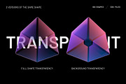 60+ Geometrical 3D illustrations, an Object Graphic by assetpro.design (Thumbnail 5 of 8)