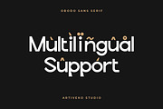 Obodo Creative Logo Font, a Sans Serif Font by Artiveko (Thumbnail 3 of 8)