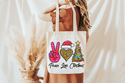 Peace Love Christmas Png, Christmas, an Illustration by Libby Wishes (Thumbnail 3 of 6)