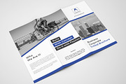 Clean Trifold Brochure, a Brochure Template by ZAAS (Thumbnail 4 of 5)
