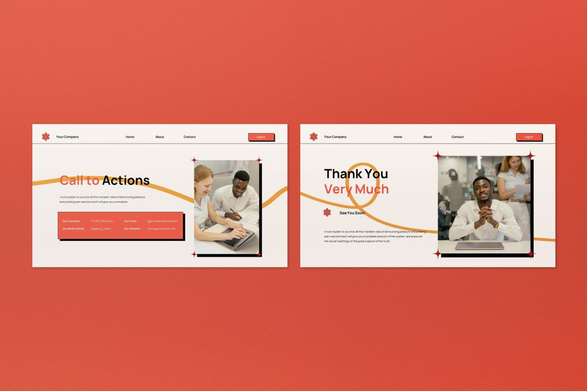 Pitch Deck Google Slide, a Presentation Template by graphicook (Photo 4 of 4)