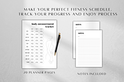 Weight Loss Tracker Printable, a Stationery Template by BRANDcontent (Thumbnail 3 of 6)