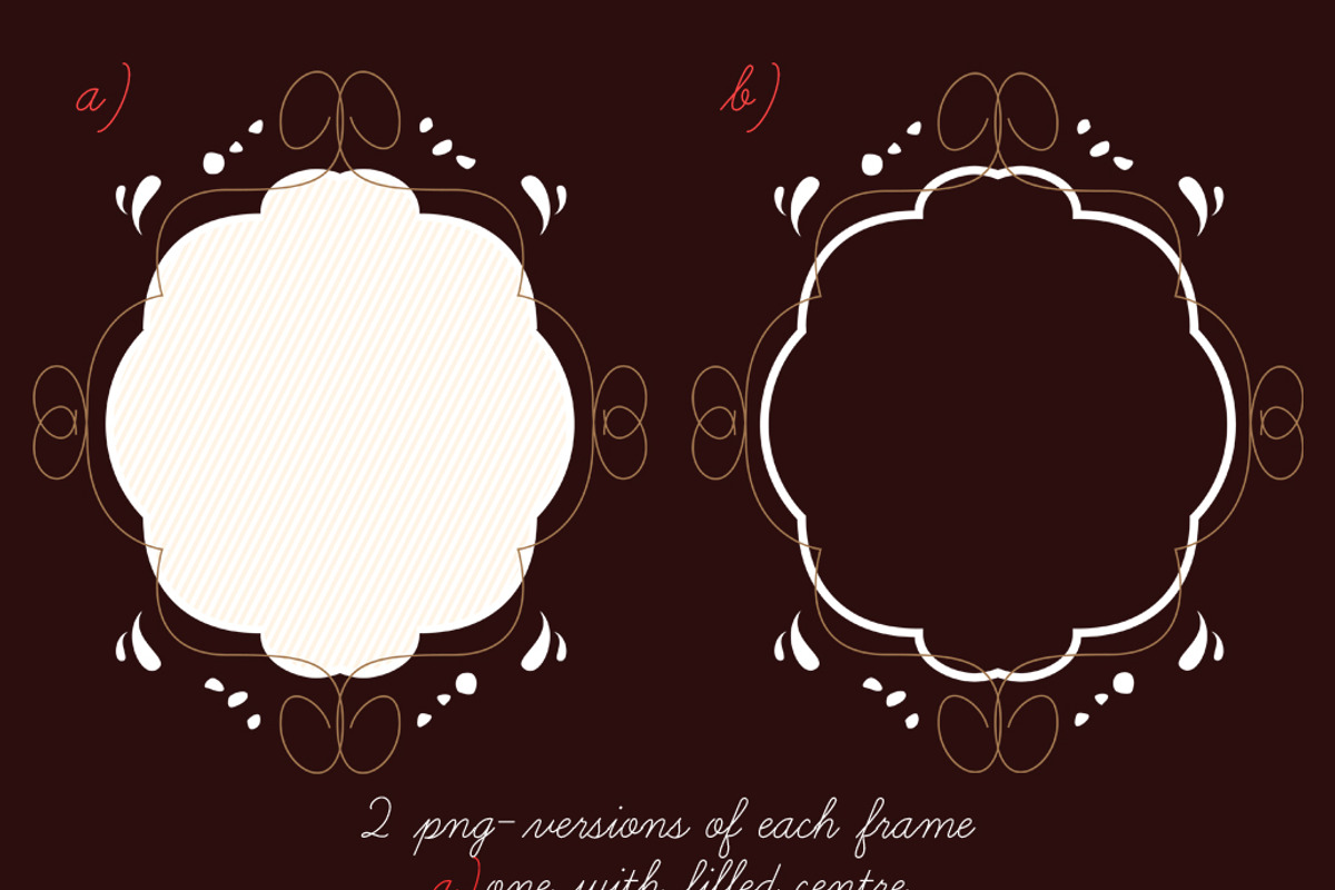 doodled frames pack preview 4