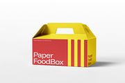 Takeaway Box Mockup, a Packaging Mockup by SLAB! Design (Thumbnail 4 of 9)