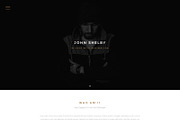 Shelby - One Page HTML5 Template, a HTML Template by Mattias (Thumbnail 2 of 3)