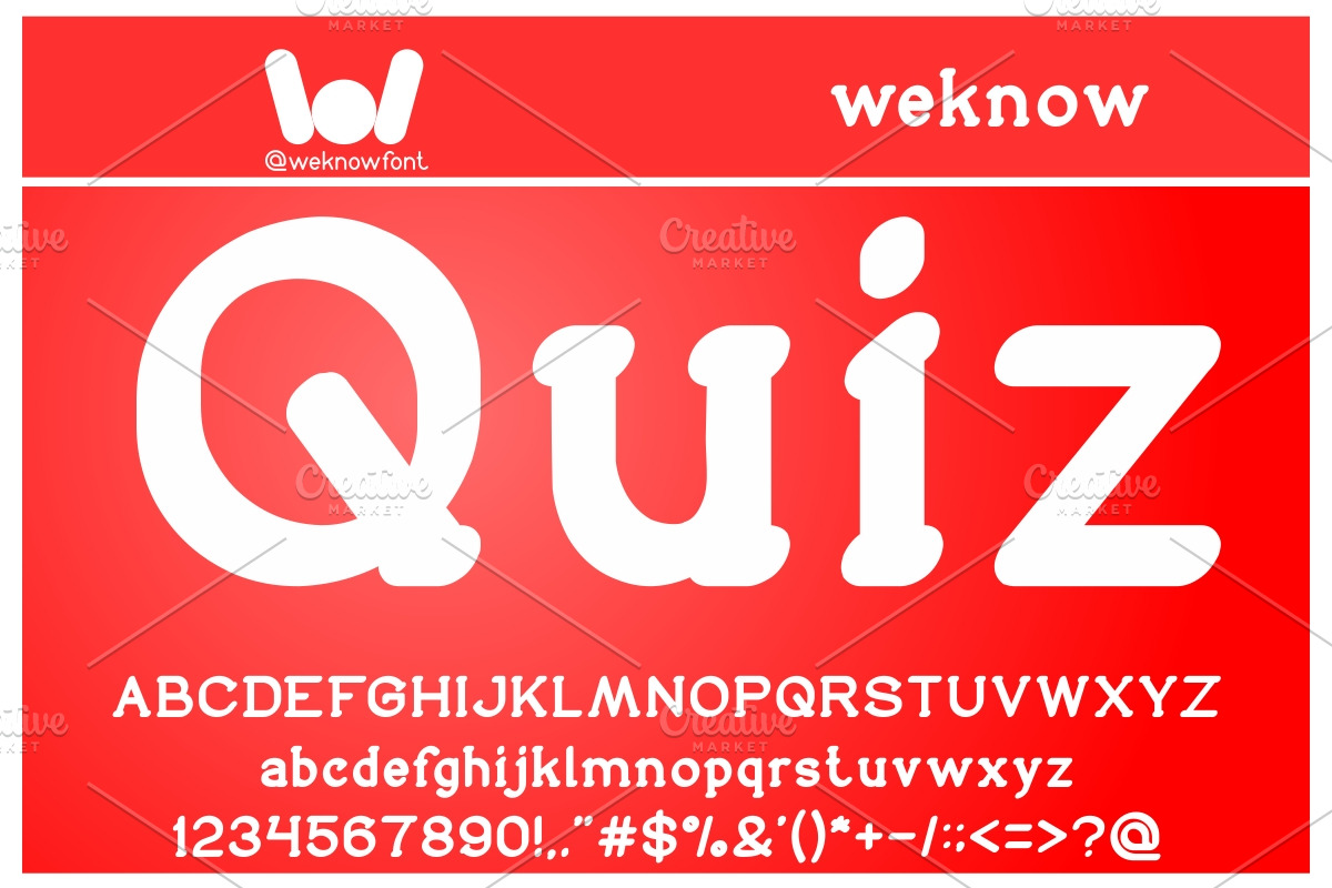 Sincere Heart font, a Font by weknow (Photo 5 of 5)