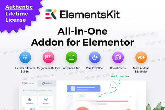 ElementsKit Pro Official License preview 4