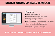 Daily Food Diary Canva Printable, a Templates & Theme by Creative Corner (Thumbnail 3 of 4)