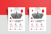 Minimal Clean Business Flyer Design, a Flyer Template by mijli (Thumbnail 7 of 19)