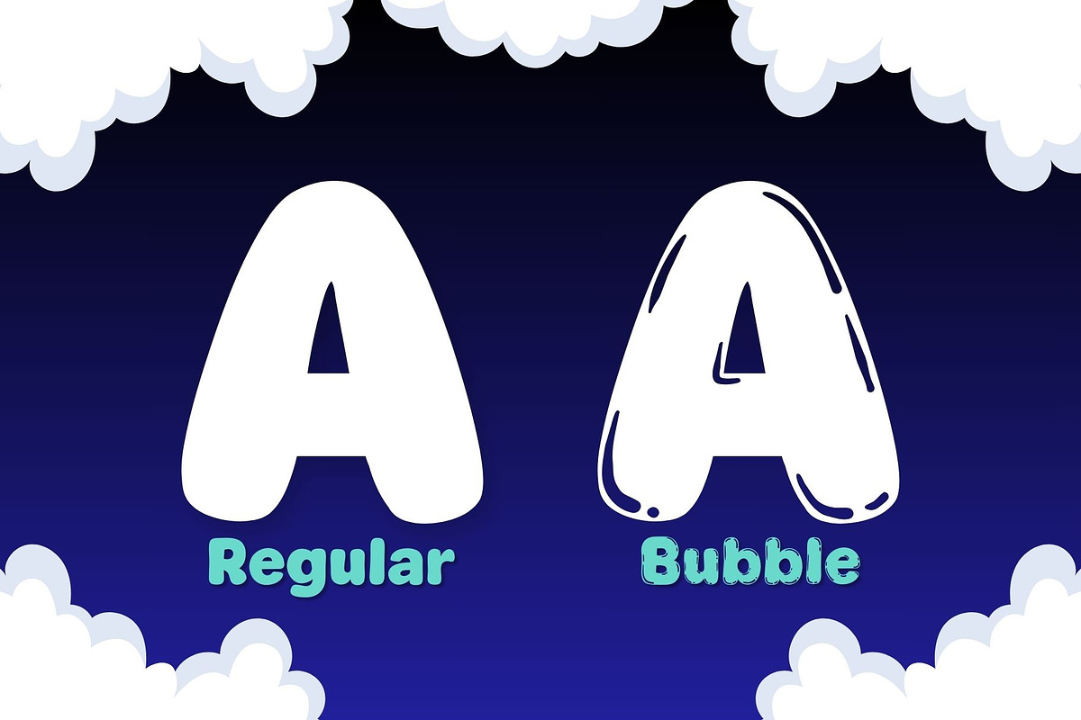 Fox Bouncy Font, a Symbol Font by Fox7 By Rattana (Photo 2 of 11)