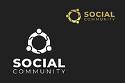 Social Community - Logo Template, a Branding & Logo Template by survivor (Thumbnail 4 of 4)