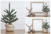 BIG BUNDLE Christmas Mockups, a Poster Template by MyHomeMockups (Thumbnail 11 of 11)