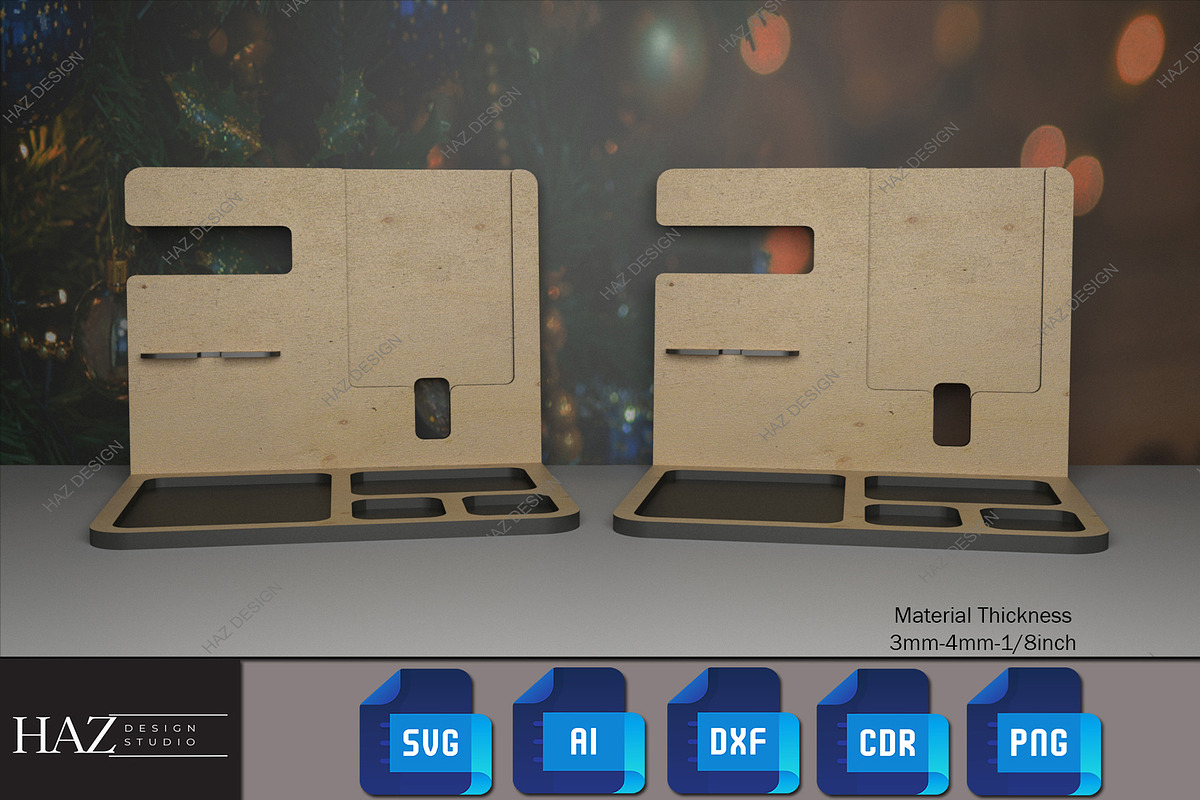 Docking Station SVG 183, a Graphic by AtacanDigital (Photo 1 of 7)