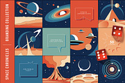 Space Chronicles Branding Collection, a Pattern Graphic by Polar Vectors (Thumbnail 1 of 22)