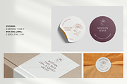 Minimalist Candle Branding Kit, a Branding & Logo Template by Soul & Maeum Store (Thumbnail 4 of 7)