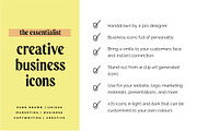 Marketing Creative Business Icons, an Outline Icon by CreativeWilderness (Thumbnail 12 of 12)