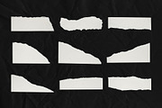 47 Textured Ripped Craft Papers, an Abstract Photo by Ksuview (Thumbnail 4 of 7)