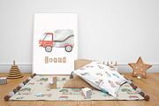 Watercolor Transport by land, an Object Graphic by Ana-Sakuta (Thumbnail 12 of 22)