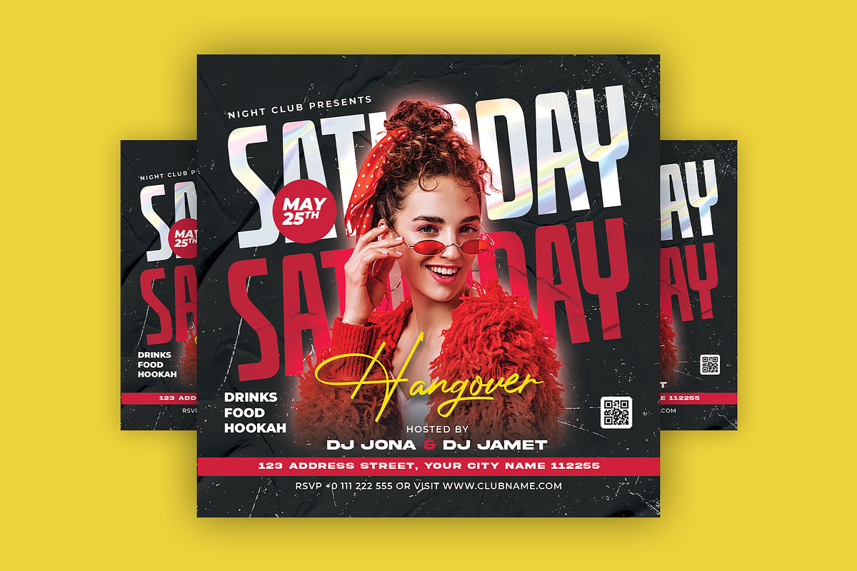 Embrace the flyer excitement!, a Flyer Template by CocoDesign (Photo 1 of 2)